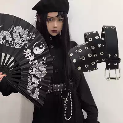 INS The same dark heavy belt belt-with a sharp weapon