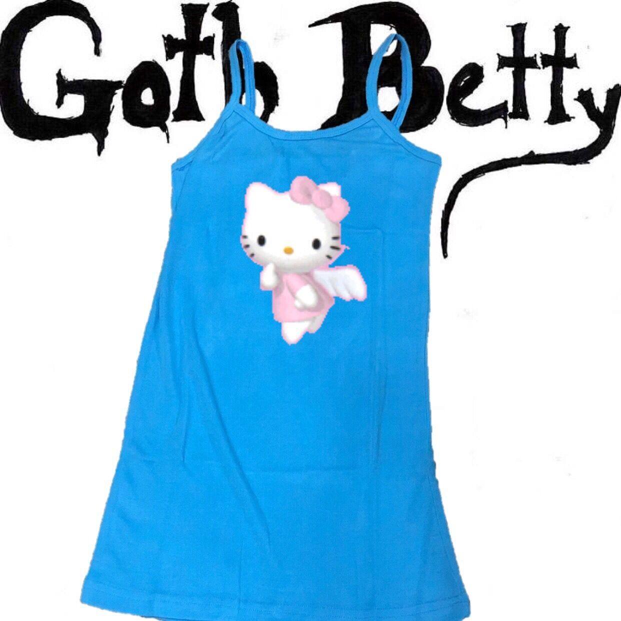 Funkfasss exclusive week1 Angel Kitty Grand Tong Perak mercerized sofa vest with limited first hair