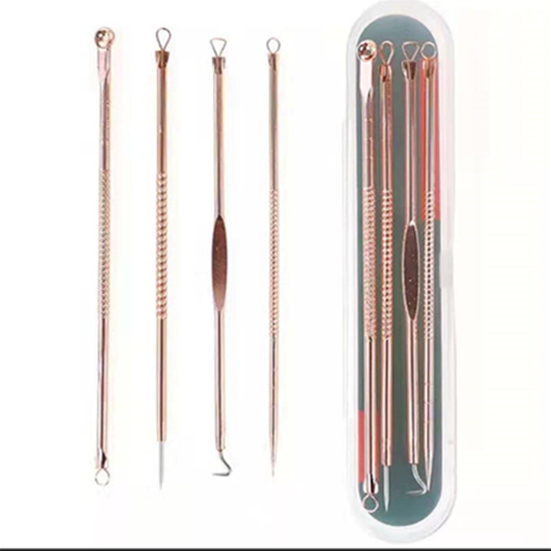 Acne needle cell clip acne pick acne squeezing acne beauty salon special to blackhead acne needle tool artifact set
