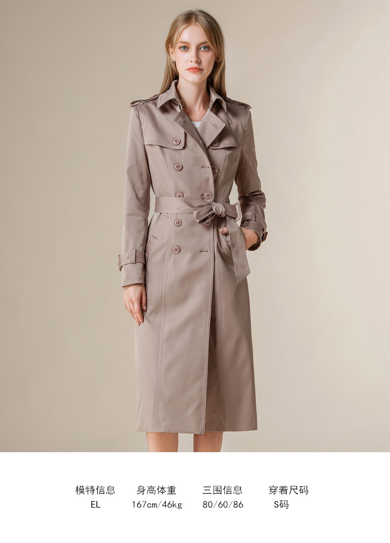 Trench pour femme en Polyester - Ref 3226645 Image 13