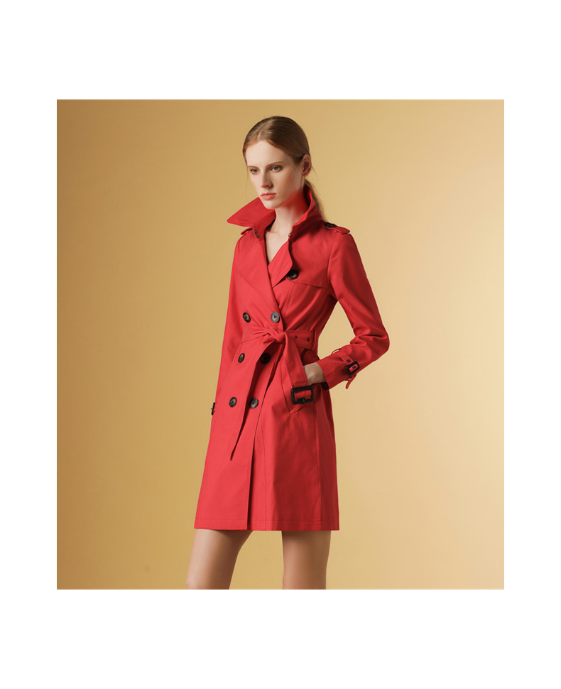 Trench pour femme en Coton - Ref 3227458 Image 21