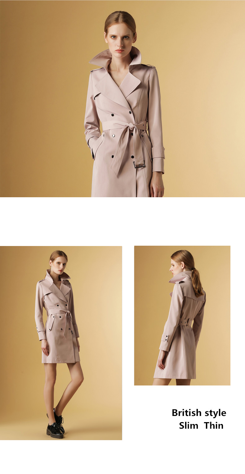 Trench pour femme en Polyester - Ref 3226604 Image 15