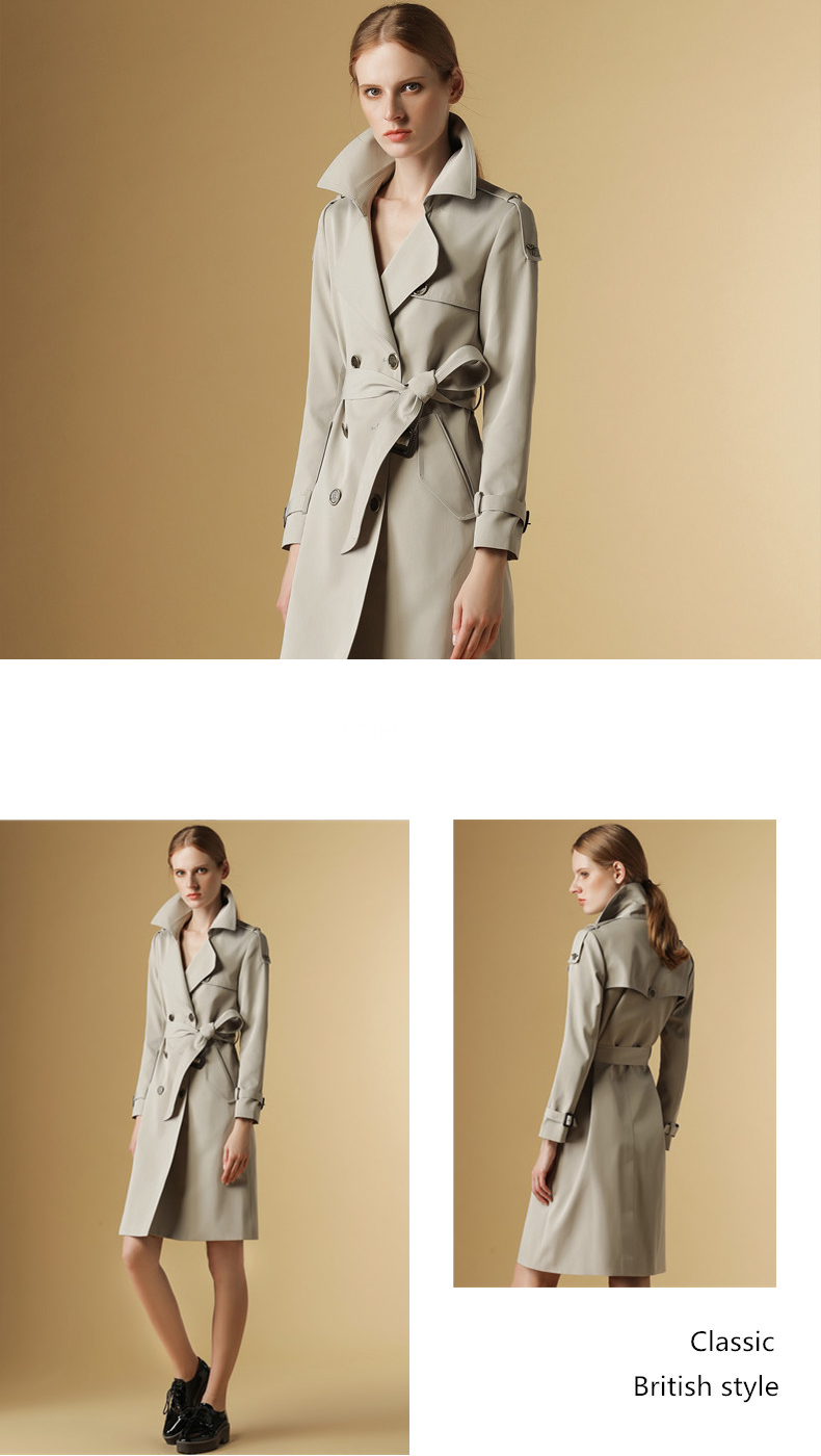 Trench pour femme en Polyester - Ref 3228354 Image 19