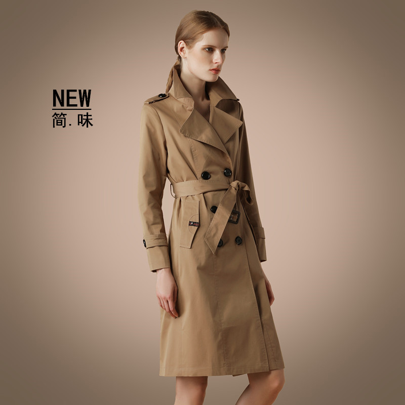Trench pour femme en Coton - Ref 3225885 Image 1