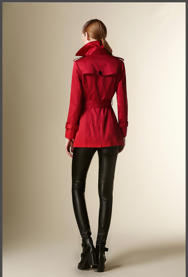 Trench pour femme en Polyester - Ref 3228043 Image 20