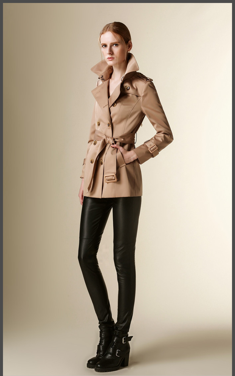 Trench pour femme en Polyester - Ref 3228043 Image 15