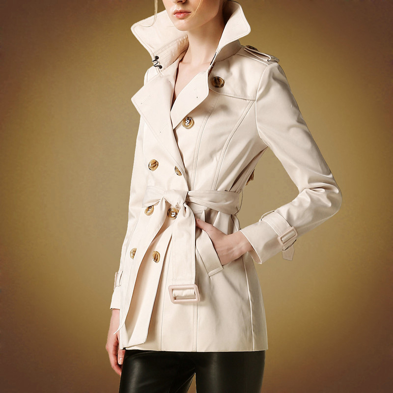 Trench pour femme en Polyester - Ref 3228043 Image 4