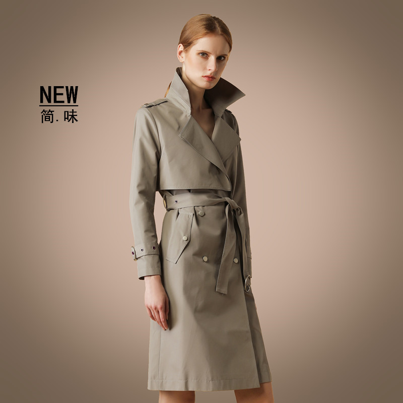 Trench pour femme en Coton - Ref 3227437 Image 1