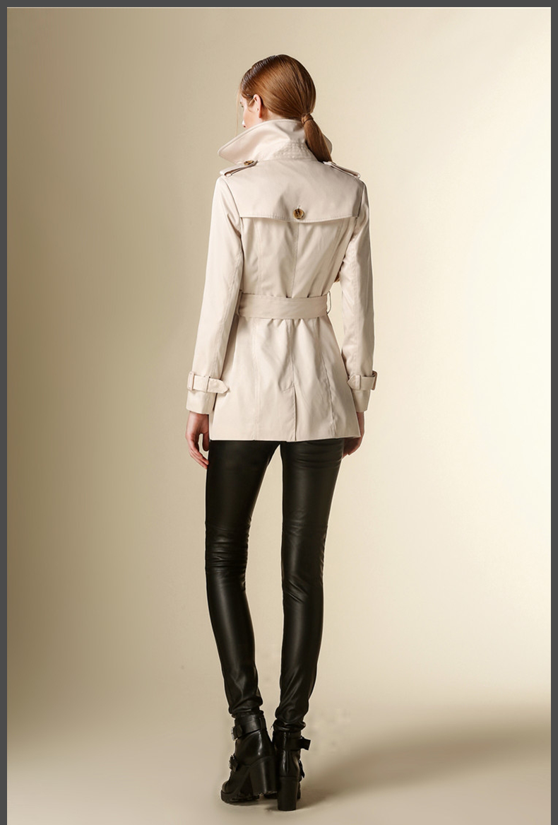 Trench pour femme en Polyester - Ref 3228043 Image 24