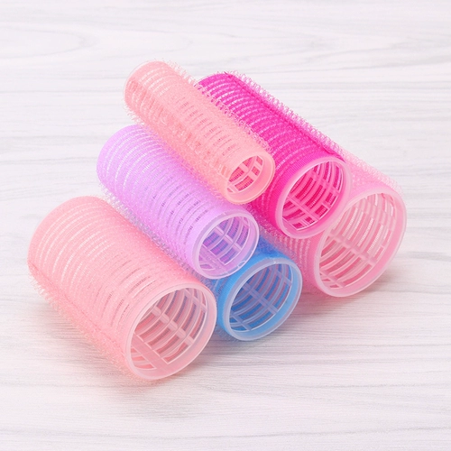 刘海卷 Бэмп с окрашиванием кудрявые волосы волосы пластиковая самостоятельно, вьющиеся галерея галерея, азоляция, азоляция, прическа, корневые батончики волос корневые батончики