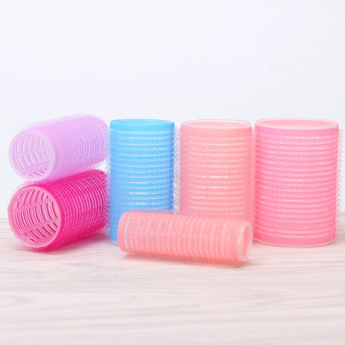 刘海卷 Бэмп с окрашиванием кудрявые волосы волосы пластиковая самостоятельно, вьющиеся галерея галерея, азоляция, азоляция, прическа, корневые батончики волос корневые батончики