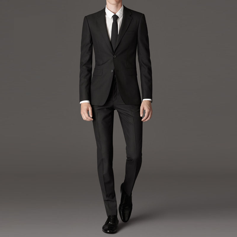 Costume homme en laine pour automne - Ref 1570826 Image 12