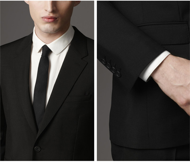 Costume homme en laine pour automne - Ref 1570826 Image 17