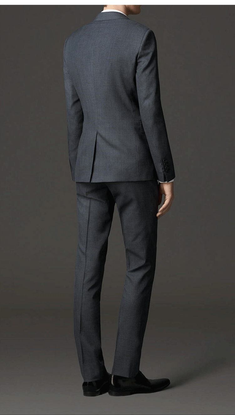 Costume homme en laine pour automne - Ref 1570826 Image 37