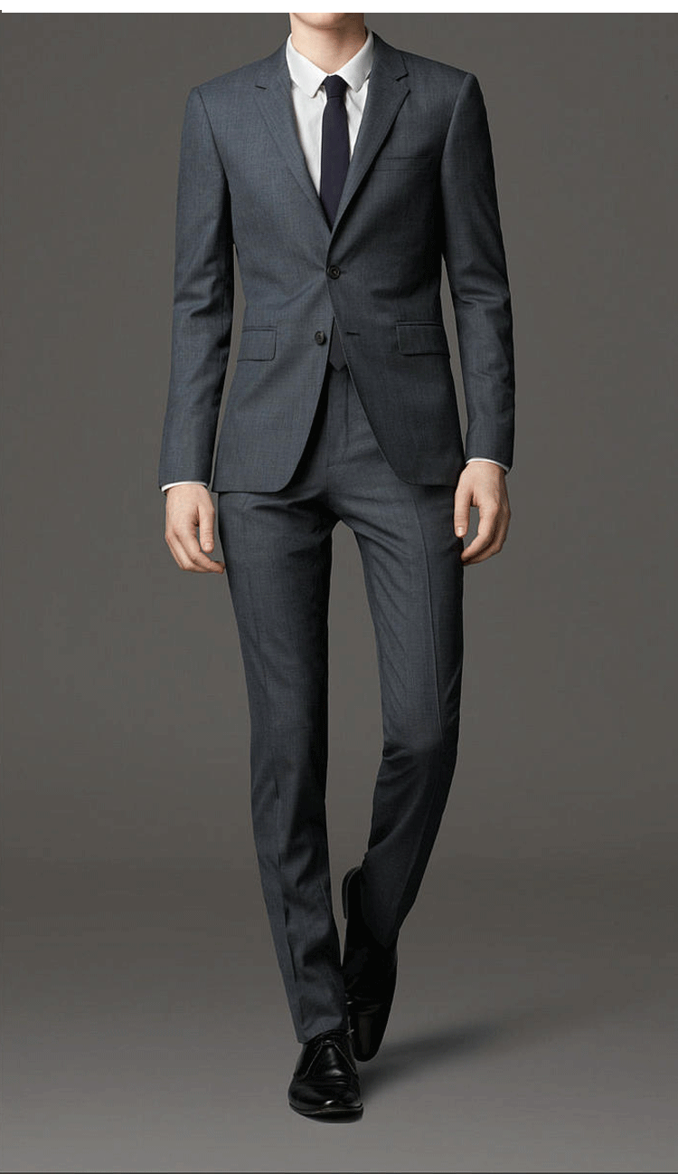 Costume homme en laine pour automne - Ref 1570826 Image 36