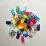 Безопасная пряжка с застежкой, изогнутый пластиковый браслет