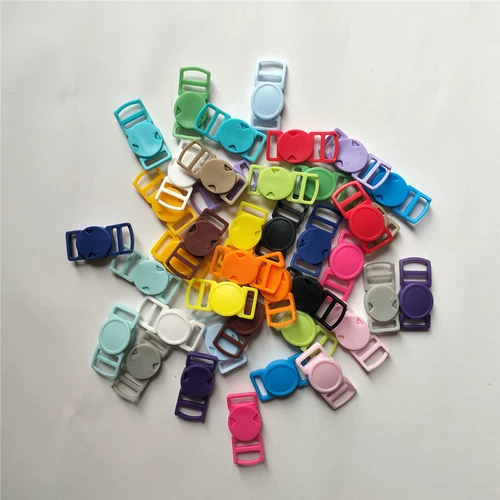 Безопасная пряжка с застежкой, изогнутый пластиковый браслет