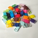 Безопасная пряжка с застежкой, изогнутый пластиковый браслет