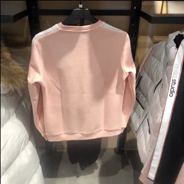 Áo len nữ Anta 2019 xuân mới đan ấm thời trang thoải mái tay áo len dài tay 16917710 - Thể thao lông cừu / jumper áo nỉ uniqlo