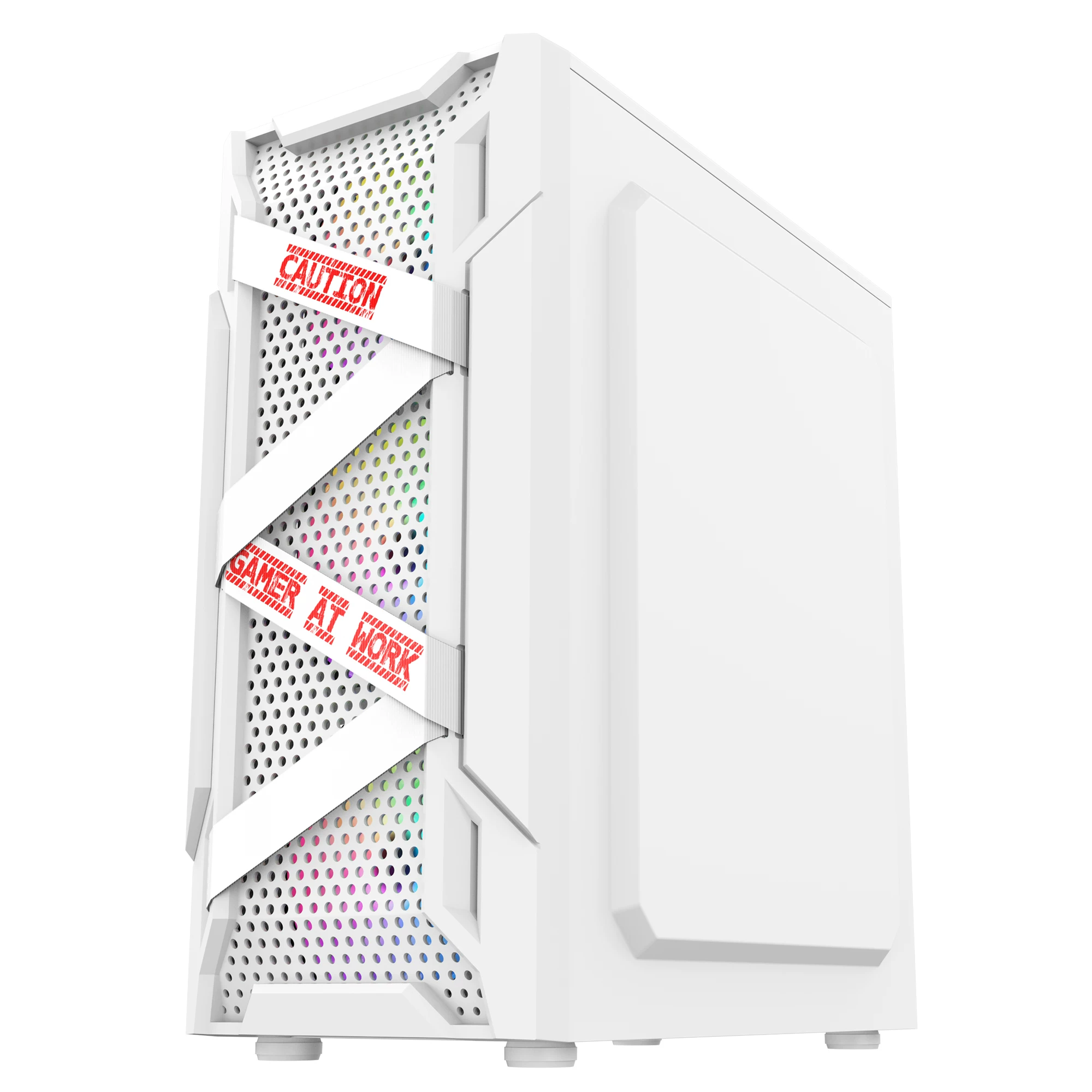 Кейс для компьютера Sumtax/ Titan Pro настольный корпус с полной боковой панелью для игр, водяное охлаждение, ATX, большой форм-фактор, задняя панель