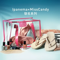 Ipanema X Misscandy Co -Brande Rainbow Shoe Mss Anata Drag с лаком для ногтей