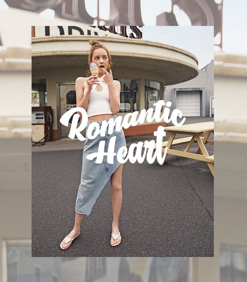 ipanema 依帕内玛 2022年春季款 波浪爱心时尚外穿人字拖鞋 双重优惠折后￥159包邮 5色可选