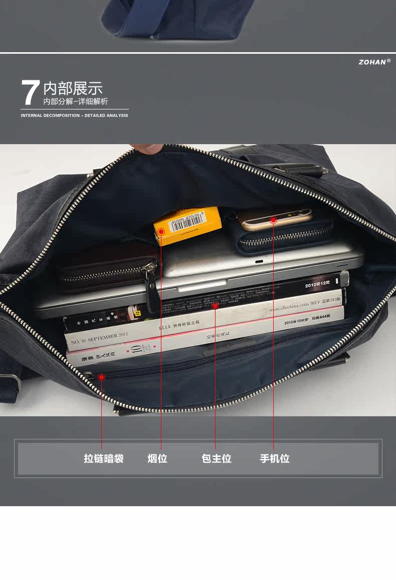 Sac pour homme - Ref 49512 Image 15