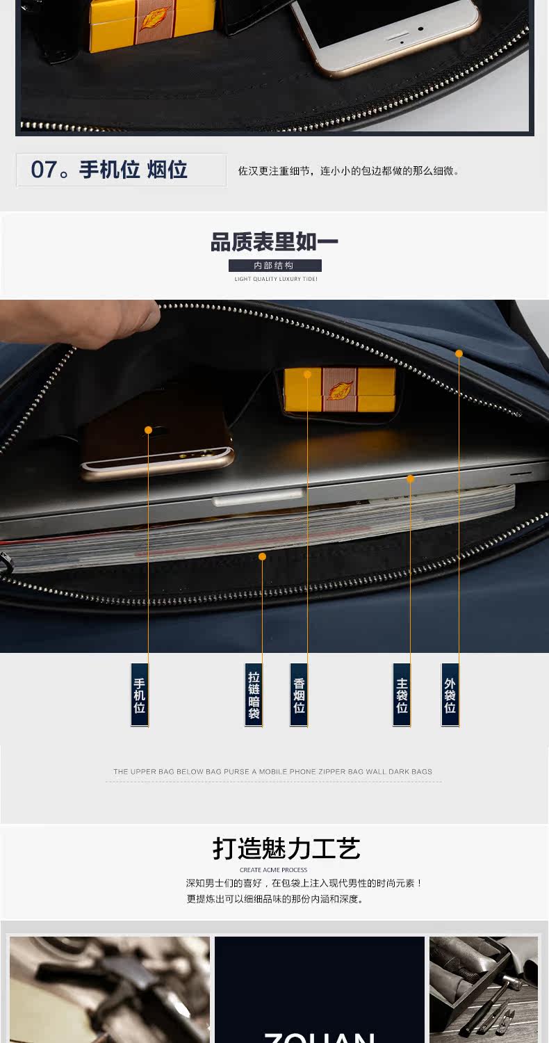 Sac pour homme - Ref 49540 Image 22