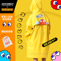 joycorn Childrens raincoat Boy girl kindergarten baby waterproof poncho Student raincoat 3-12 years old