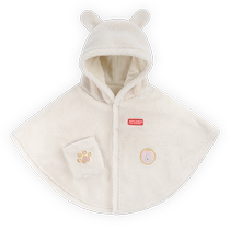 joycorn plus childrens velvet cloak cute woolen warm cloak cloak autumn and winter new gift box