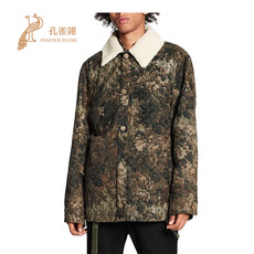 Куртка louis vuitton/路易威登2020新款男士提花羊毛领牛仔夹克1a8hk3 Vuitton/2020