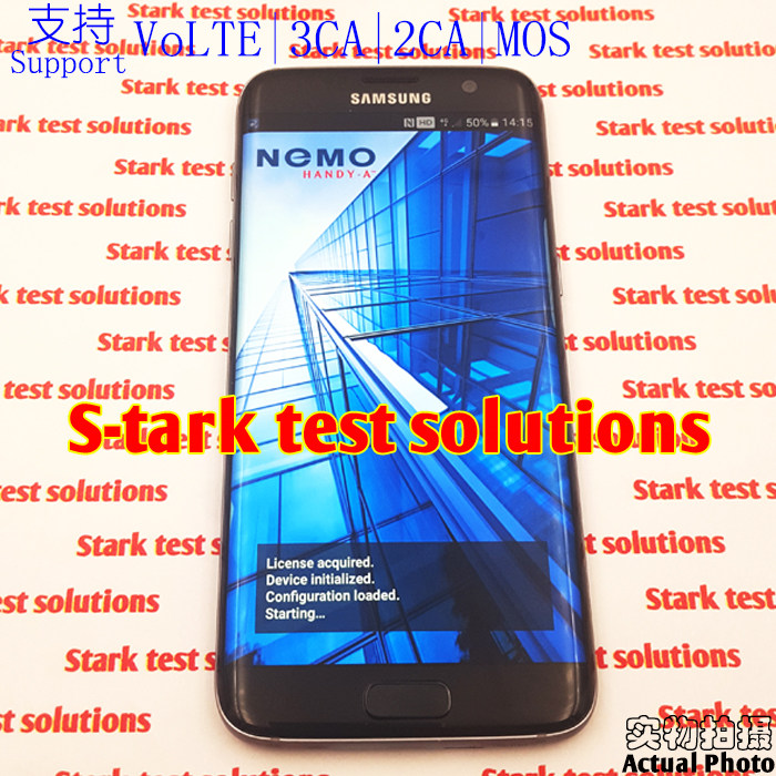 Nemo Handy Samsung S7 S7e supports Carrier Aggregation 3CA VOLTE