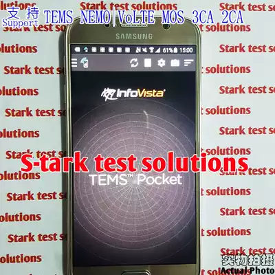 Note5 N920i TEMS NEMO Network optimization test supports Volte CA MOS VoWiFi frequency lock