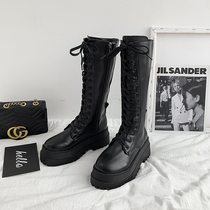 But knee boots women 2021 new spring and autumn boots thin summer thin high Knight boots