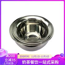 Stainless steel oil basin cylinder drum-shaped swollen oil drum oil drum seasoning lard pot egg pot and basin with lid
