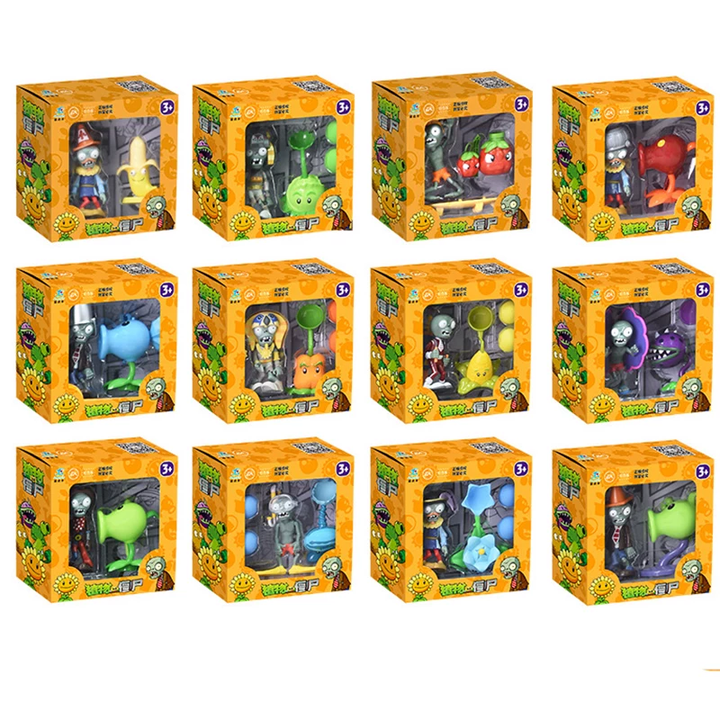 Plants vs. Zombies, игрушка, полный комплект, зёрна кукурузы