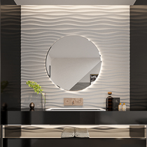 Wave pattern white bathroom kitchen wall tile modern 300X600 Nordic fashion