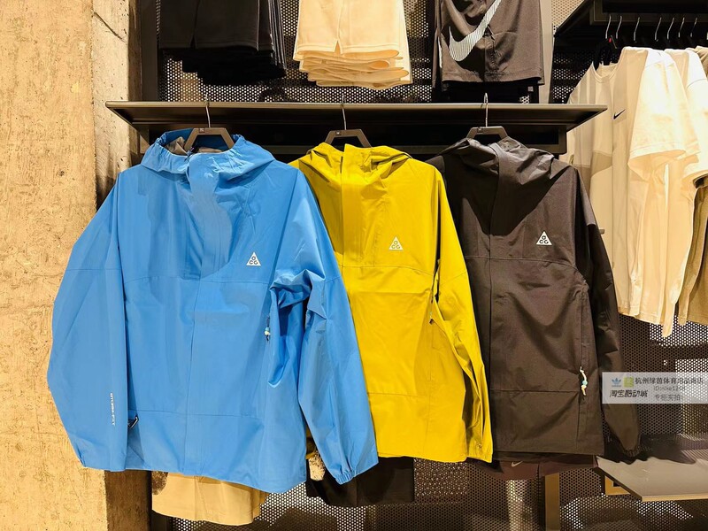 Authentic Nike Acg Outdoor Windproof Jacket 2025 Autum Soft Shell Jacket Dv9416-010-435