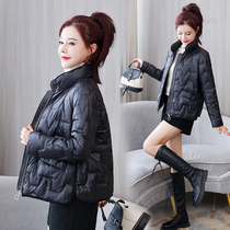 Small sports light short down jacket 20 years new women's foreign style slim brand women's coat fried street red