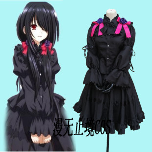 Двумерная аниме-одежда COS одежда Date Date Date A Live