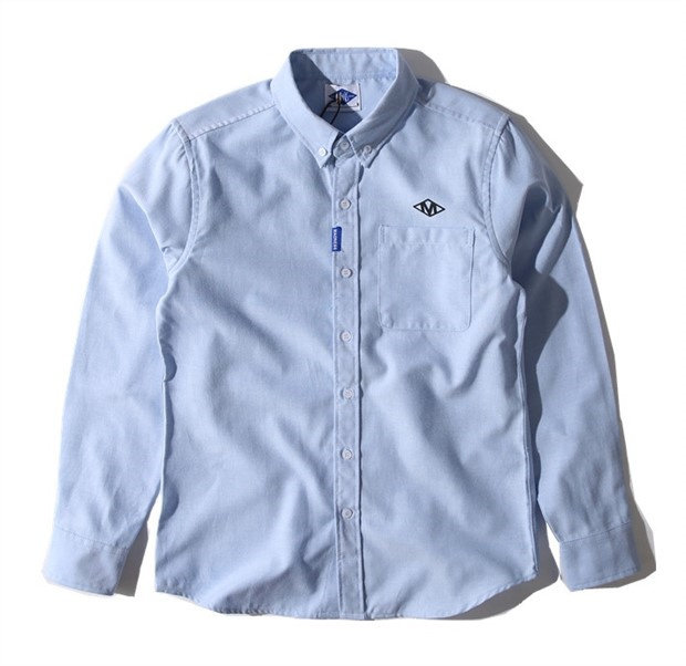 Джинсовая рубашка madness classic fashion nice shirt余文乐潮牌男士衬衫mdns衬衣 Other