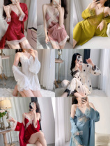 Exploits pyjamas for womens clothing shooting costumes shoot Taobao main picture No headwind to mirror selfies for womens costumes