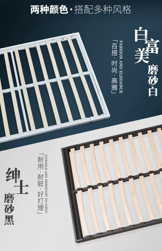 Vô giường tường giường ngủ đa chức năng phụ kiện phần cứng giường Murphy ẩn rollover gấp nắp giường giường lưu trữ giường - Giường sofa giường gỗ thông minh