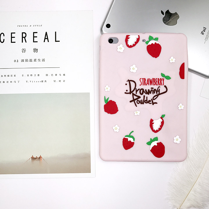 Mới của Apple iPad air2 mini3 bảo vệ tay áo nhỏ tablet PC Pro9.7 4 inch vỏ silicone 1 10,5 - Phụ kiện máy tính bảng bàn phím rời ipad