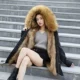 Черная раковина+[коричневая внутренняя бычья] (средняя модель)