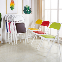 Children Folding Chair Office Meeting Table And Chairs Large Shape Active Leaning Back Chair Training Course Tutoring Class Table And Chairs Hosting Class