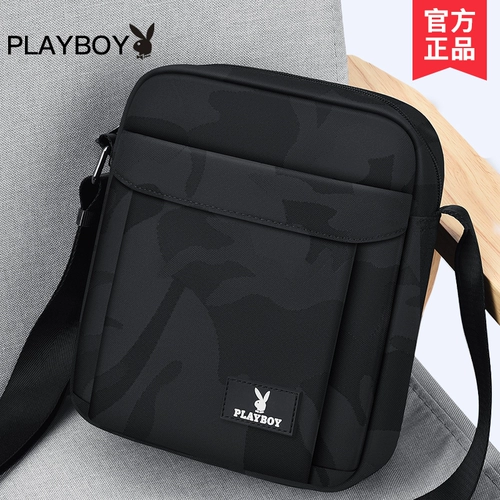 Playboy, мужская сумка на одно плечо, вместительная и большая сумка через плечо