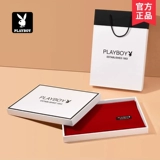 Playboy, красный оберег на день рождения, демисезонный шарф