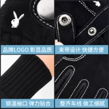 Playboy, мужские зимние флисовые ветрозащитные перчатки, удерживающий тепло электромобиль для велоспорта, из натуральной кожи