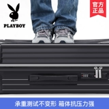 Playboy, чемодан, универсальная коробка, 20 дюймов